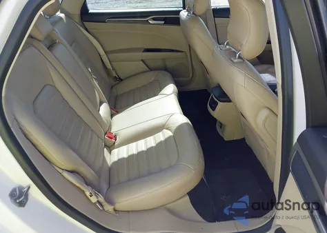 2014 Ford Fusion Se z USA, uszkodzony, nr VIN 3FA6P0H99ER150856